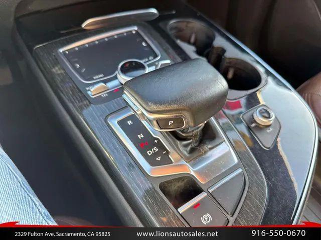2017 Audi Q7 3.0T Premium