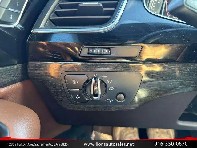 2017 Audi Q7 3.0T Premium