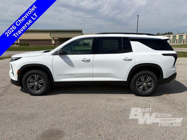 2026 Chevrolet Traverse AWD LT