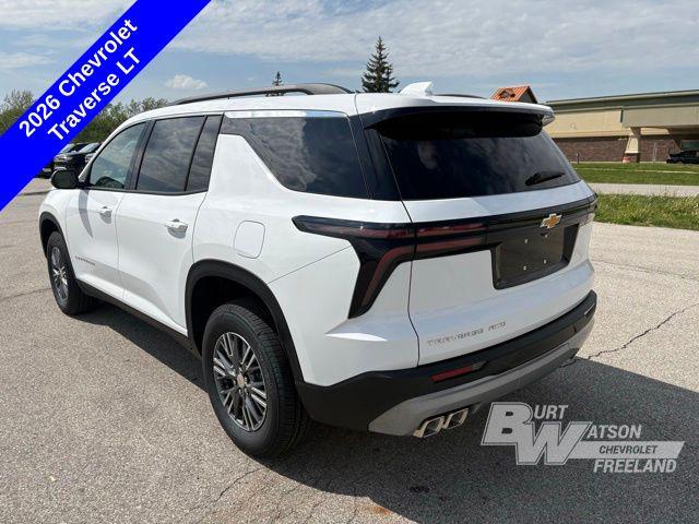 2026 Chevrolet Traverse AWD LT