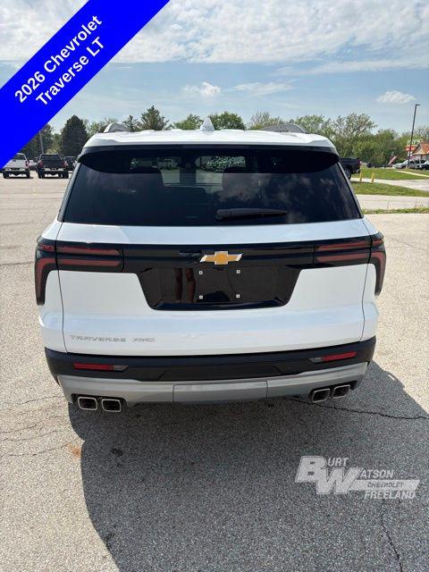 2026 Chevrolet Traverse AWD LT