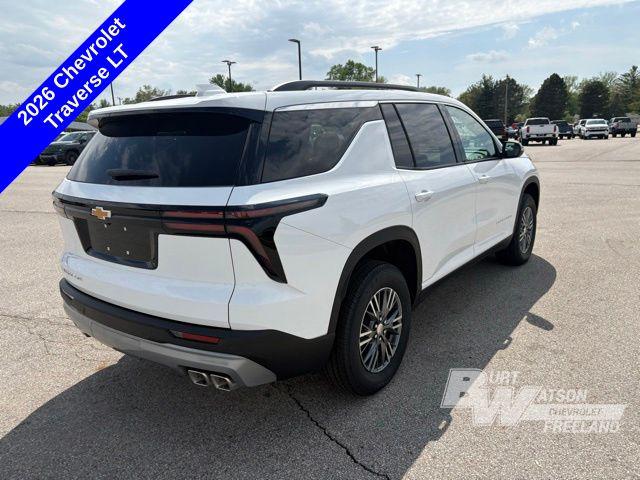 2026 Chevrolet Traverse AWD LT