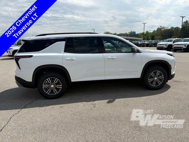 2026 Chevrolet Traverse AWD LT