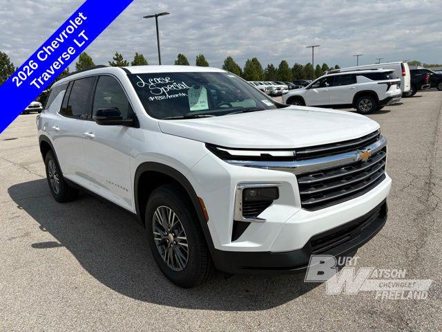 2026 Chevrolet Traverse AWD LT