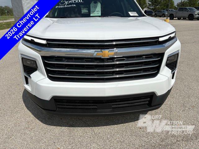 2026 Chevrolet Traverse AWD LT