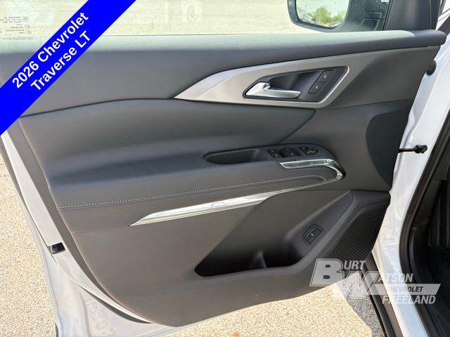 2026 Chevrolet Traverse AWD LT