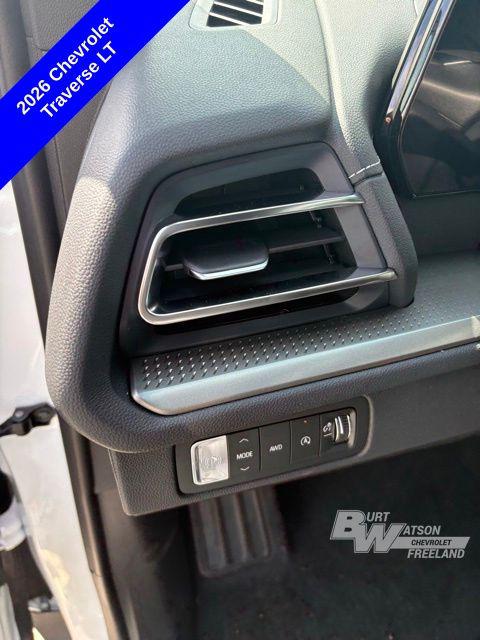 2026 Chevrolet Traverse AWD LT