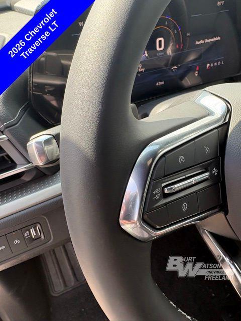 2026 Chevrolet Traverse AWD LT