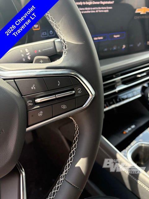 2026 Chevrolet Traverse AWD LT
