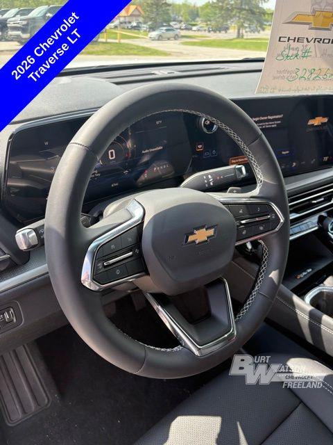 2026 Chevrolet Traverse AWD LT
