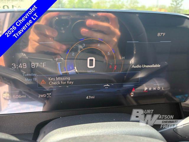 2026 Chevrolet Traverse AWD LT