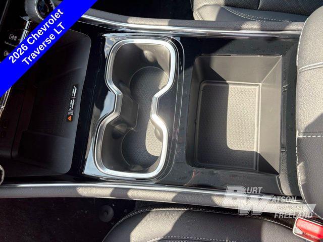 2026 Chevrolet Traverse AWD LT