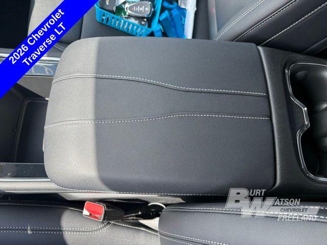 2026 Chevrolet Traverse AWD LT