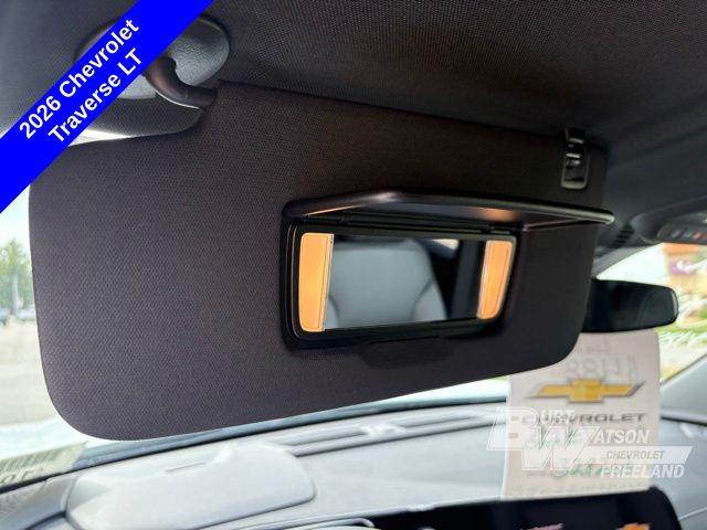 2026 Chevrolet Traverse AWD LT