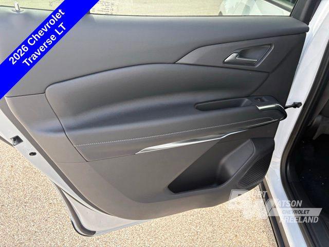 2026 Chevrolet Traverse AWD LT