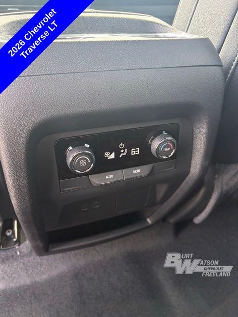 2026 Chevrolet Traverse AWD LT