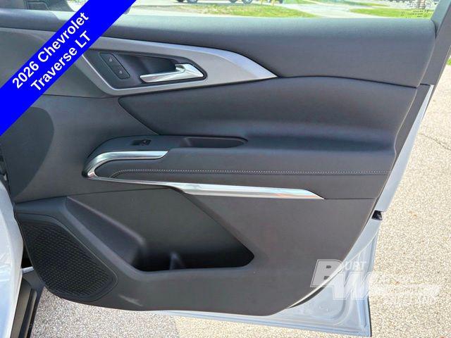 2026 Chevrolet Traverse AWD LT