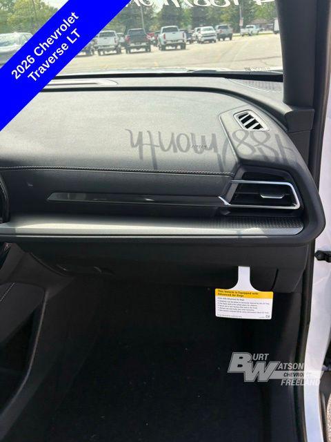 2026 Chevrolet Traverse AWD LT