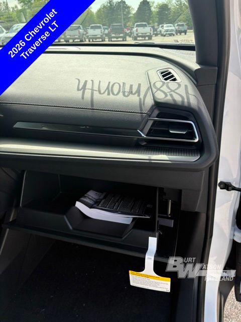 2026 Chevrolet Traverse AWD LT