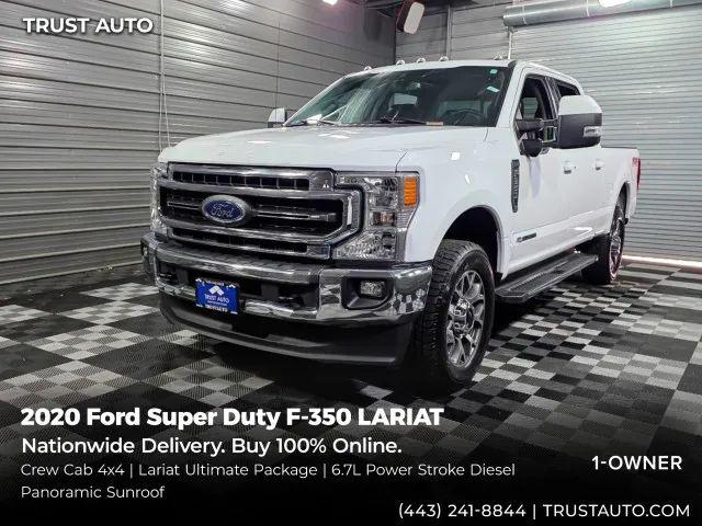 2020 Ford F-350 LARIAT for sale in Sykesville, MD