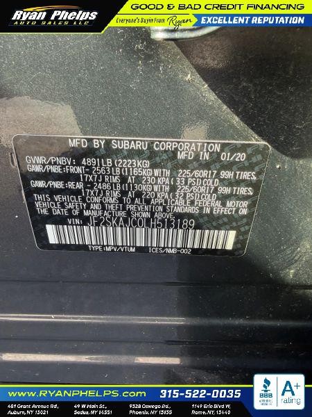 2020 Subaru Forester Premium