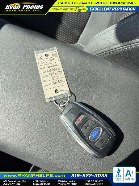 2020 Subaru Forester Premium