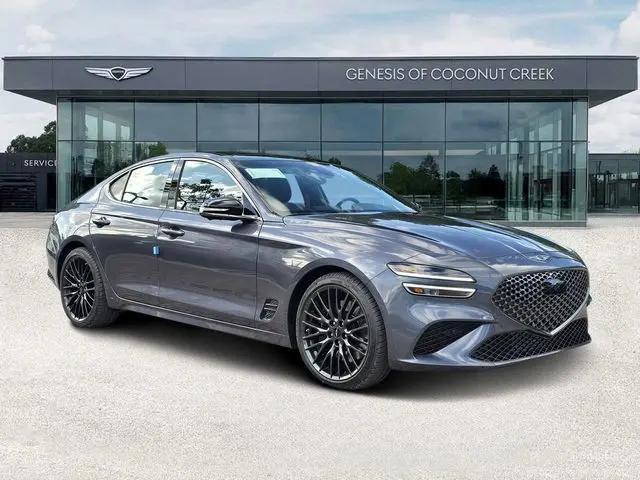 2026 Genesis G70 3.3T Prestige Graphite for sale in Coconut Creek, FL
