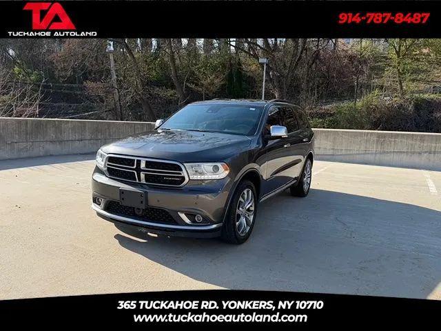 2018 Dodge Durango Citadel Anodized Platinum AWD for sale in Yonkers, NY