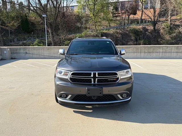2018 Dodge Durango Citadel Anodized Platinum AWD