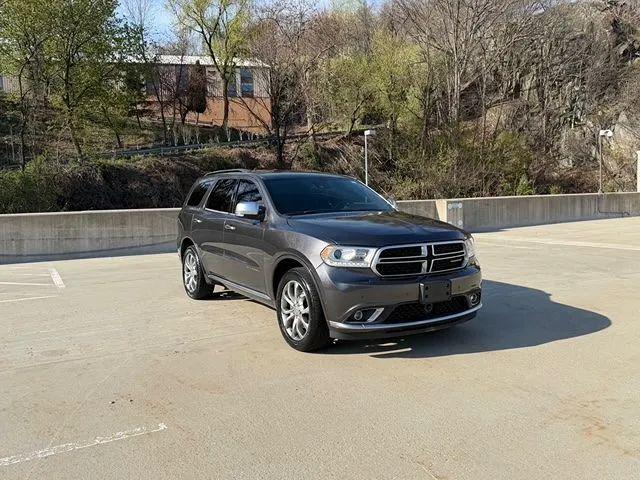2018 Dodge Durango Citadel Anodized Platinum AWD