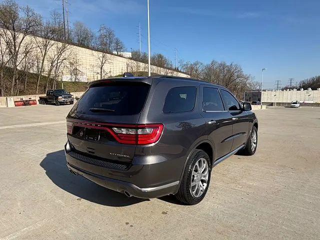 2018 Dodge Durango Citadel Anodized Platinum AWD