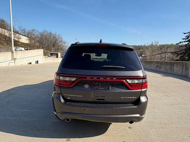 2018 Dodge Durango Citadel Anodized Platinum AWD
