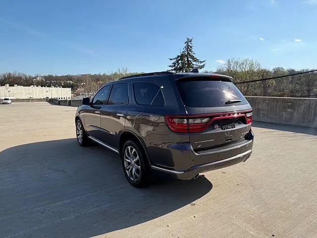 2018 Dodge Durango Citadel Anodized Platinum AWD