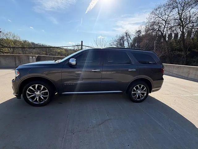 2018 Dodge Durango Citadel Anodized Platinum AWD