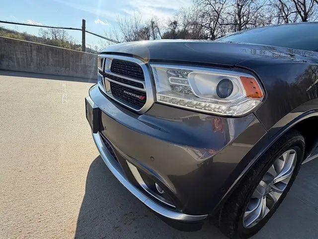 2018 Dodge Durango Citadel Anodized Platinum AWD