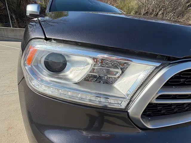 2018 Dodge Durango Citadel Anodized Platinum AWD