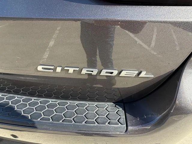 2018 Dodge Durango Citadel Anodized Platinum AWD