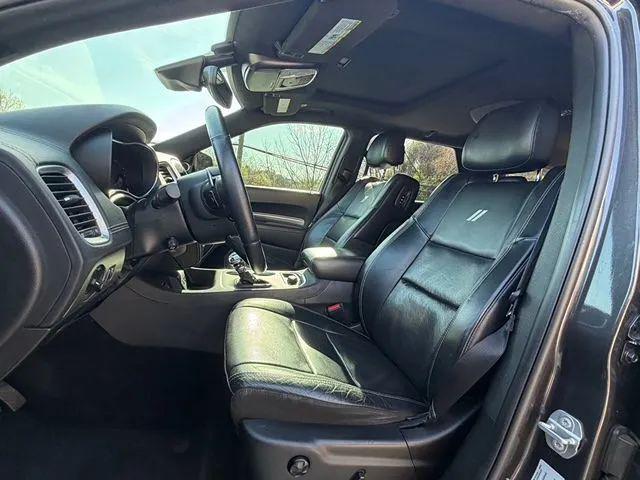 2018 Dodge Durango Citadel Anodized Platinum AWD