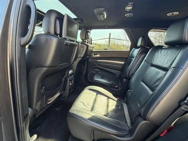2018 Dodge Durango Citadel Anodized Platinum AWD