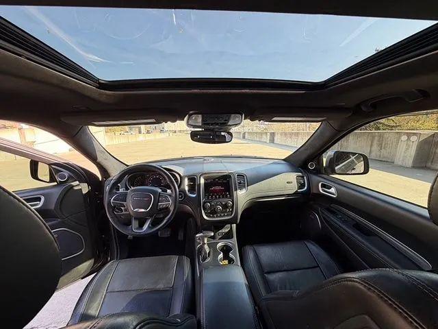 2018 Dodge Durango Citadel Anodized Platinum AWD