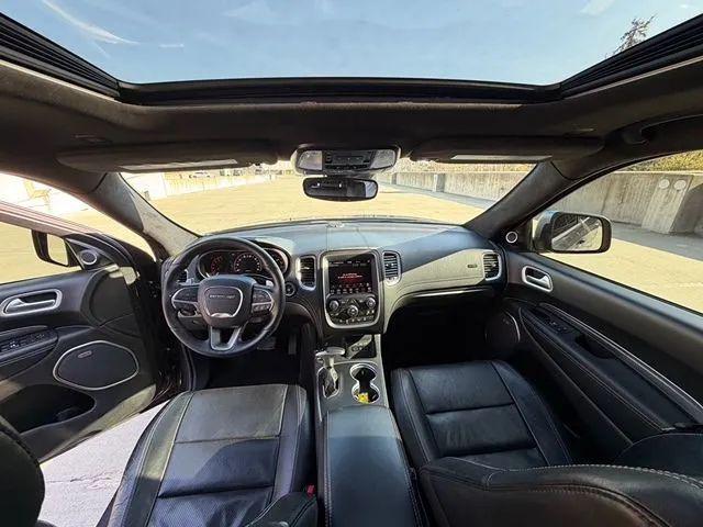2018 Dodge Durango Citadel Anodized Platinum AWD