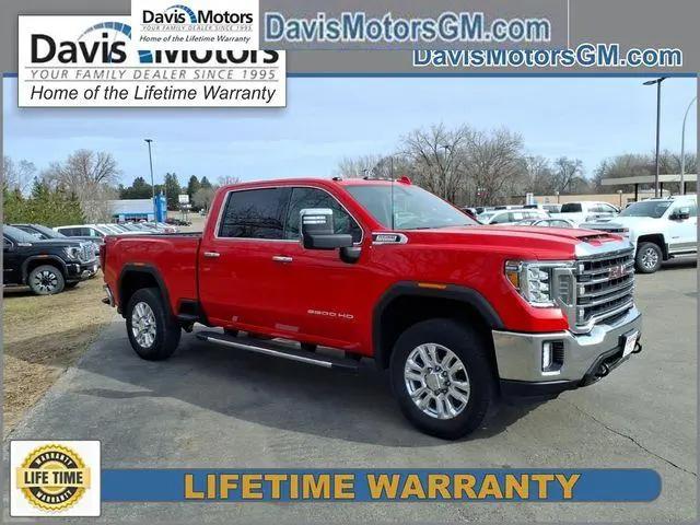 2021 GMC Sierra 3500HD 4WD Crew Cab Standard Bed SLT for sale in Litchfield, MN
