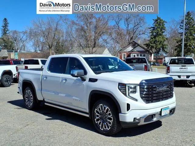 2023 GMC Sierra 1500 4WD Crew Cab Short Box Denali Ultimate for sale in Litchfield, MN