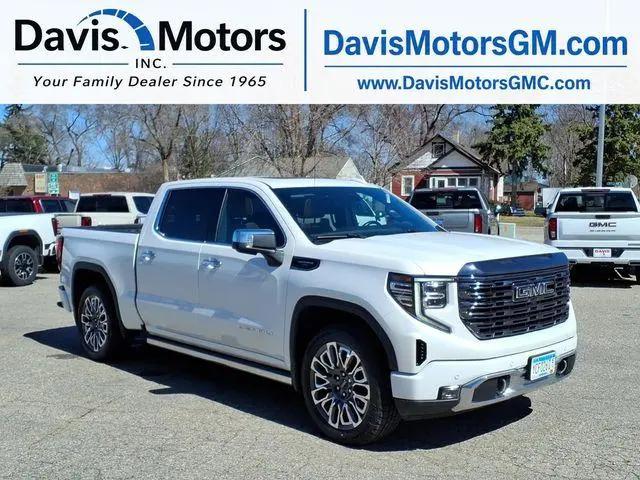2023 GMC Sierra 1500 4WD Crew Cab Short Box Denali Ultimate for sale in Litchfield, MN