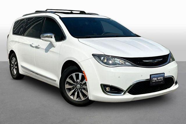 2020 Chrysler Pacifica Hybrid Limited for sale in New Castle, PA