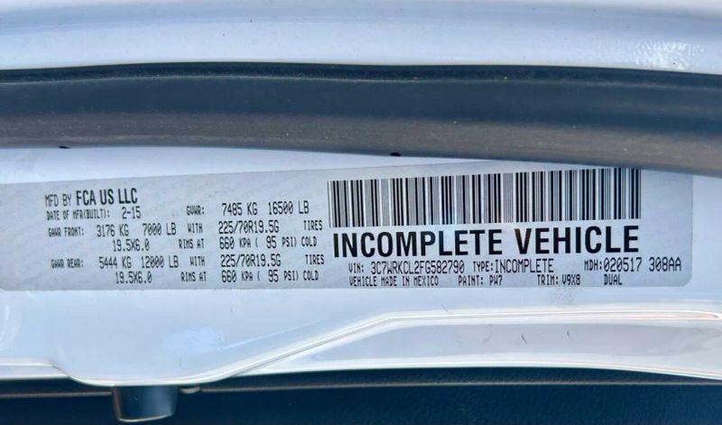 2015 Ram 4500 Chassis Tradesman/SLT