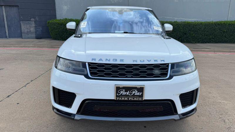 2018 Land Rover Range Rover Sport HSE