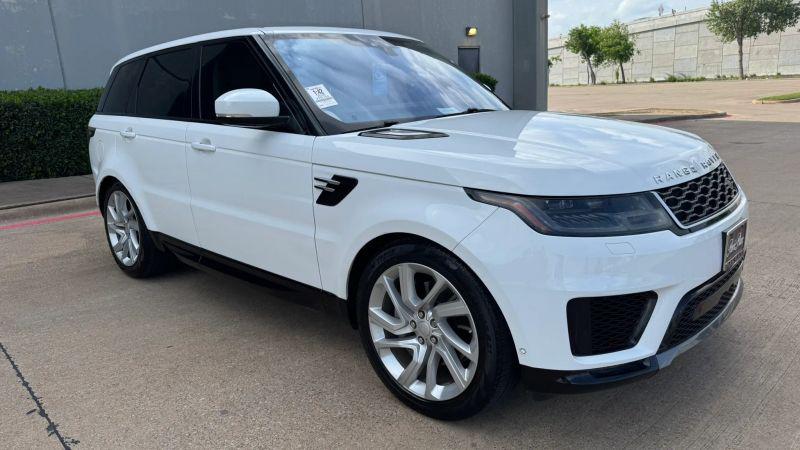 2018 Land Rover Range Rover Sport HSE