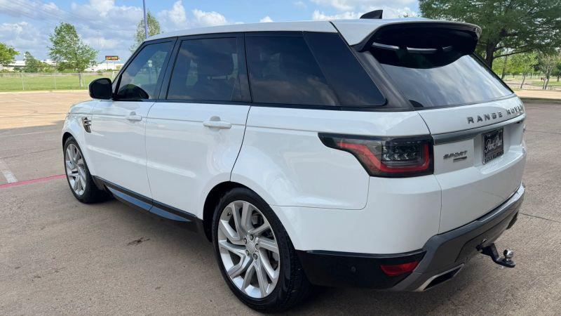 2018 Land Rover Range Rover Sport HSE