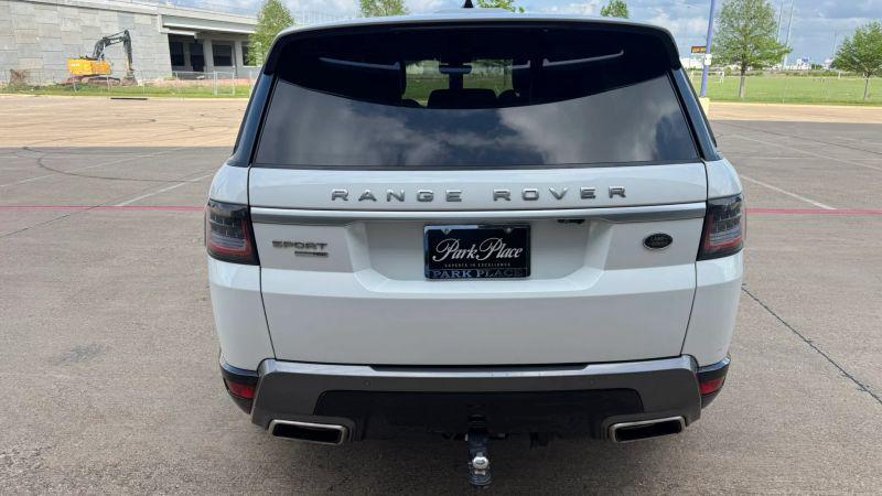 2018 Land Rover Range Rover Sport HSE